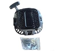 Conjunto de arranque de retroceso para motores de 196 cc, 208 cc, 212 cc, unidad de cable de tracción con mango para piezas de repuesto de cortacésped de 6.29 pulgadas