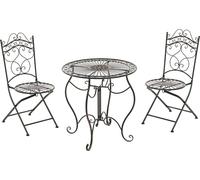 Conjunto de asientos CLP Indra, color bronce