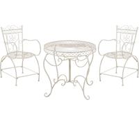 Conjunto de asientos CLP Sheela, color crema envejecido