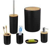 Conjunto de baño de 6 piezas