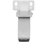 Conjunto de bisagra ADF para HP 5980 6680 8030 8040 8050 - Pieza de repuesto de marco de soporte de cubierta de PVC para impresoras multifunción LaserJet Pro Tamaño estándar (gris)