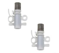 Conjunto de bomba de aceite de motosierra eléctrica 2PCS para SF140 - Piezas de aceite de repuesto de metal para sierras de corte de madera