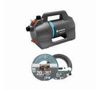 Conjunto De Bomba De Agua Gardena 4100 Silent 550w 4100 L/h - 9051-20