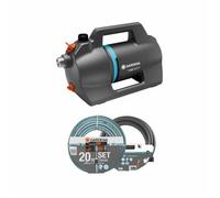Conjunto De Bomba De Agua Gardena 4200 Silent 600w 4200 L/h - 9055-20