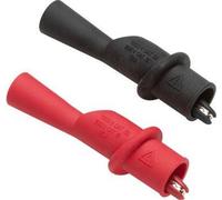 Conjunto de bornes de conexión de seguridad Fluke, conector de 2 mm, categoría CAT IV 600 V, categoría CAT III 1000 V, color rojo y , modelo AC175 (4101772)
