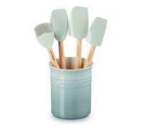 Conjunto de bote con 4 espátulas Le Creuset