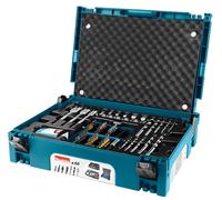 Conjunto de brocas/atornilladores Makita de 66 piezas B-43044