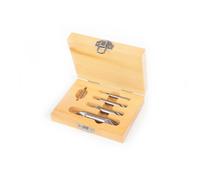 Conjunto de brocas centrales HSS de 5 piezas - 5% Cobalto Corto