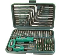 Conjunto de brocas Mannesmann, 138 piezas.