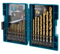 Conjunto de brocas para metal Makita de 19 piezas D-67527