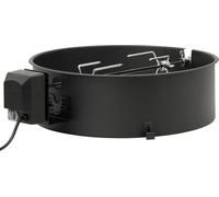 Conjunto de brochetas para barbacoa BBQ-Toro, compatible con parrillas esféricas de 47 cm de diámetro, que incluye la parrilla, la brocheta, el motor y las agujas para carne
