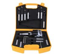 Conjunto de cabezal aburrido Herramienta de perforación de Kit de herramientas de fresado CNC Conjunto de F1 18 75 mm de diámetro para fresado CNC (NT30-F1-18-12pcs)