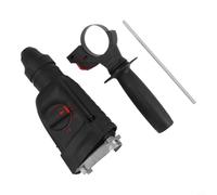 Conjunto de cabezal de martillo giratorio eléctrico para Bosch GBH2-26| Cilindro de taladro de percusión con juego de manguito de mandril | Pieza de repuesto de carburo cementado