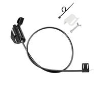 Conjunto de cable de control de esparcidor de césped para todos los | Diseño resistente a la intemperie con cable de control de PVC resistente para múltiples esparcidores de césped