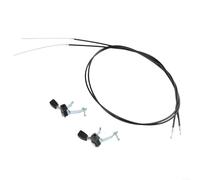 Conjunto de cable del acelerador de 63 pulgadas compatible con Honda para gx160 para gx200 GX240 para gx270.etc. Piezas del motor de cortacésped incluye interruptor de control de encendido y apagado