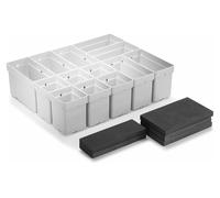 Conjunto de cajas de almacenamiento Festool de 50x50/50x100x68 | 578056