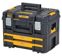 Conjunto de cajas de herramientas: Maletines de almacenamiento multifuncionales para herramientas