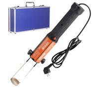 Conjunto de calentador de inducción magnético VEVOR, incluye: calentador de inducción de 1 kW, calentador de inducción para tuercas y pernos con 10 bobinas de inducción, y un extractor de pernos y tue