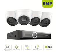 Conjunto de cámaras de seguridad - Cámaras CCTV - Cámaras de vigilancia - Videovigilancia - Sistema de seguridad