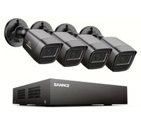 Conjunto de cámaras de seguridad - Sistema de cámaras de vigilancia - Cámaras de vigilancia - Cámara de seguridad - Sistema de cámaras de circuito cerrado de televisión (CCTV)