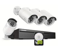 Conjunto de cámaras de seguridad - Sistema de videovigilancia - Cámaras de vigilancia - Sistema de vigilancia