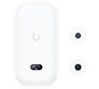 Conjunto de cámaras de vigilancia Ubiquiti AI Theta Nano 1x objetivo gran angular de 8 MP, 1x objetivo ojo de pez de 12 MP, 1x concentrador