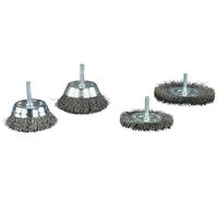 Conjunto de cepillos Makita de 4 piezas com/rondo D-65729