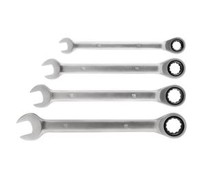 Conjunto de cerraduras combinadas, 4 unidades. Código: 460490