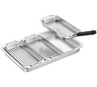 Conjunto de cestas para parrilla - Accesorios para barbacoa