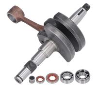 Conjunto de Cigüeñal de Motosierra, Cojinetes, Sellos de Aceite, Piezas de Motor, Piezas de Repuesto de Acero Aleado para Stihl MS240 260 024 026