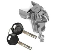 Conjunto de Cilindro de Cerradura de Puerta Delantera Izquierda para automóvil con Kit de reparación de 2 Llaves Compatible con X5 E53 2000-2006 51217035421 Cilindro de Cerradura de Encendido
