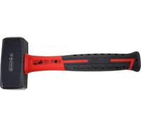 Conjunto de cinceles Connex, 1250 g, con mango de fibra de vidrio, empuñadura de 2 componentes, martillo de acero, modelo COX623125