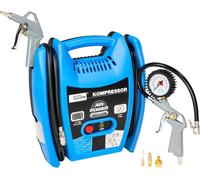 Conjunto de compresor multiusos sin aceite Güde 50077, de 6 piezas, 230 V, con una presión de aire de 8 bar