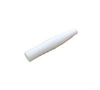 Conjunto de conector de manguera de piscina blanco, accesorio de plástico robusto para una conexión segura sin fugas, instalación rápida para mantenimiento de piscinas (1)