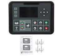 Conjunto de controlador de grupo electrógeno Generador electrónico Suministros industriales DC82D MK3 AC80-360V