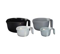 Conjunto de cuatro boles medidores MasterClass KitchenCraft
