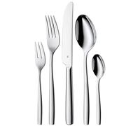 Conjunto de cubiertos WMF, 66 piezas, para 12 personas, modelo Palma, de acero inoxidable Cromargan, resistente a la corrosión. (Número de modelo: 42661)