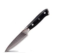 Conjunto de cuchillos de chef de acero VG10 Damasco, cuchillos de cocina afilados, cuchillo de pelar, herramientas de cocina para carniceros, set de regalo. (Color: cuchillo de pelar de 3,5 pulgadas)