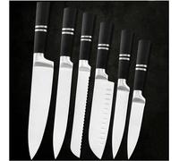 Conjunto de cuchillos de cocina Chefküche, incluye cuchillos para pelar, accesorios para sushi y sashimi