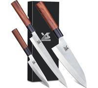 Conjunto de cuchillos para sushi, cuchillo para sashimi, cuchillo Yanagiba, cuchillo para pescado, ideal para cortar