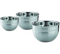 Conjunto de cuencos Rösle, alto, de 3 piezas / 16, 20, 24 cm. Código: 15700. Número de artículo: 150700. EAN: 4004293157003