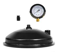 Conjunto de cúpula superior de válvula de piscina para Paramount PCC2000 Valet de piscina para PV3, desviador de agua multipuerto limpiador hidráulico con manómetro, accesorios de filtro de PVC