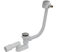 Conjunto de desagüe para bañera con sistema de llenado RAVAK 570 C-C, acabado cromado, modelo X01440