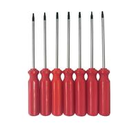 Conjunto de destornillador torx pequeño de 7 en 1 con taladro de Seguridad torx T4 t5 t6 T7 t8 T9 T10 para apple, macbook, Mac mini, Xbox one, Xbox 360, ps3, ps4, ps5, Kit completo de reparación Star