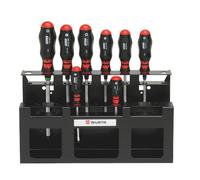 Conjunto de destornilladores Würth con soporte, 8 piezas, modelo SHRDRH-SORT-HO-RACK-8TLG, referencia 61394082