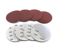 Conjunto de discos de lija autoadhesivos de 150 mm y 40 piezas