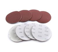 Conjunto de discos de lijado de Velcro de 150 mm de 40 piezas HBM