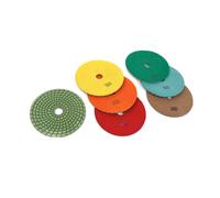 Conjunto de discos de pulido HBM para la máquina de lijado y pulido HBM de 125 mm