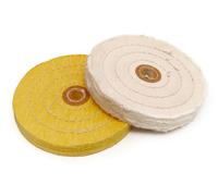 Conjunto de discos pulidores HBM de 2 piezas de 150 mm