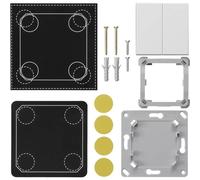 Conjunto de dos emisores rotatorios para mandos a distancia, sin placa de circuito, modelo 823203 (823203)